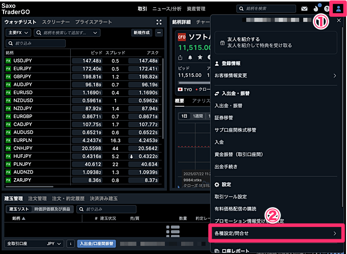 サクソバンク証券