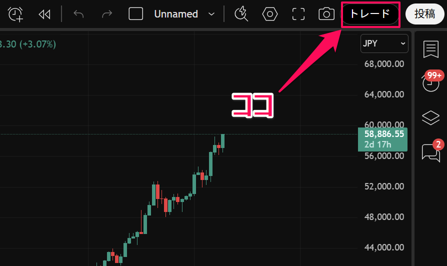 TradingViewで日本株・米国株の直接取引が可能に!