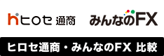 ヒロセ通商・みんなのFX