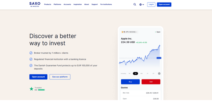 サクソバンク証券