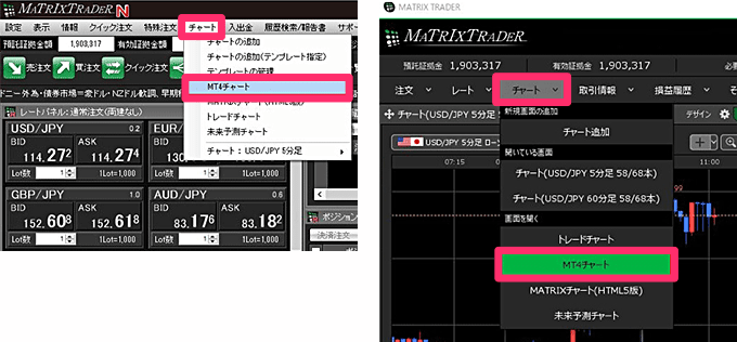 JFX MT4のダウンロード方法