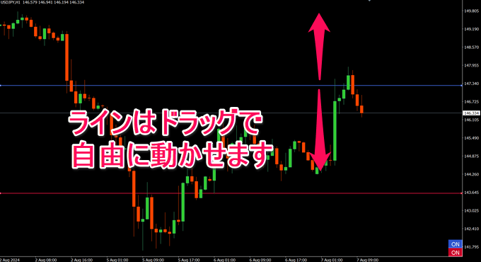 音声機能対応インジケーターの設定