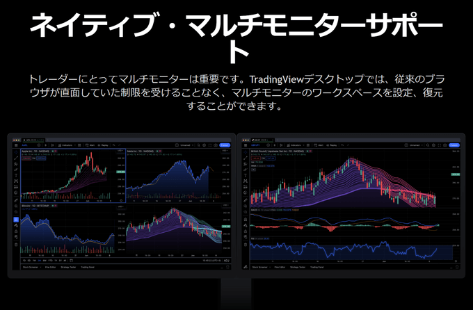 トレーディングビューのダウンロード方法は？インストールできない・起動できない場合の対処法も解説！