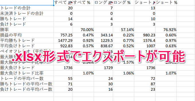 Premium限定：リプレイデータのエクスポート