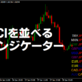 RCIを並べるインジケーター