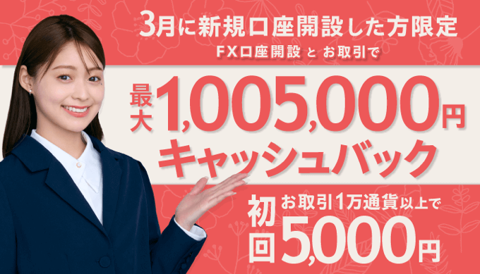 SBI FXトレードのキャンペーンを徹底解説！